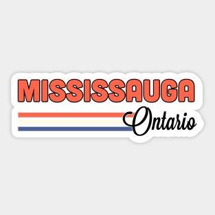 Mississauga Sticker